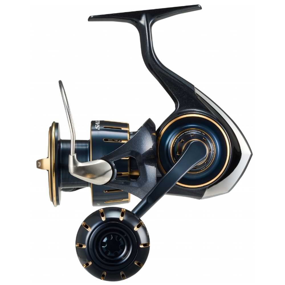 ダイワ SALTIGA 5000-H + PE varivas 2.0 300m Daiwa 15 Saltiga 5000H Spinning Fishing Reel Big Game Exc+5 From